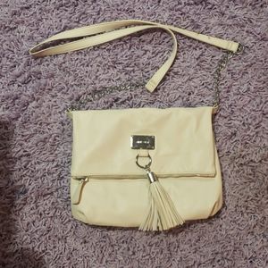 Crossbody Nude Nine West Purse